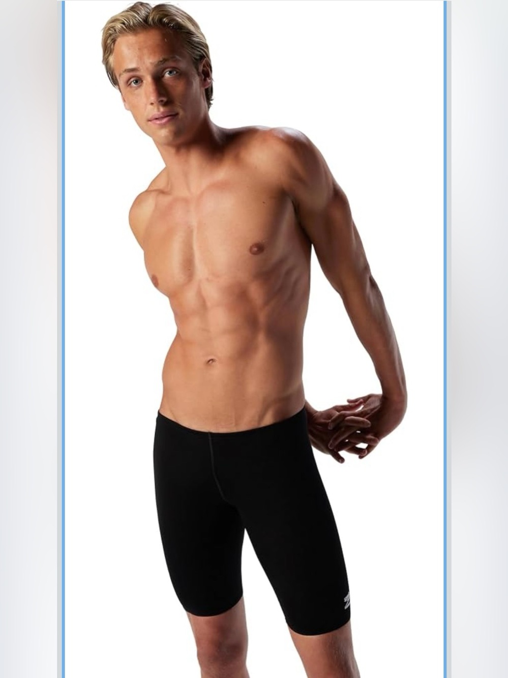 Speedo Mens Swimsuit Jammer Endurance+ Solid USA Adult 2706/bb16-1